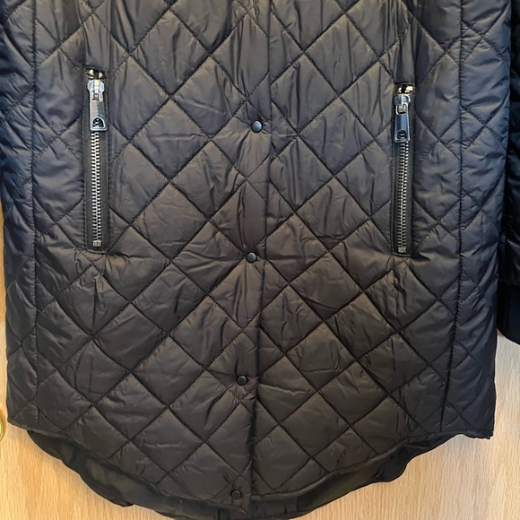 Vero Moda Hayle 3/4 Quilted Jacket - Picture 8 of 8